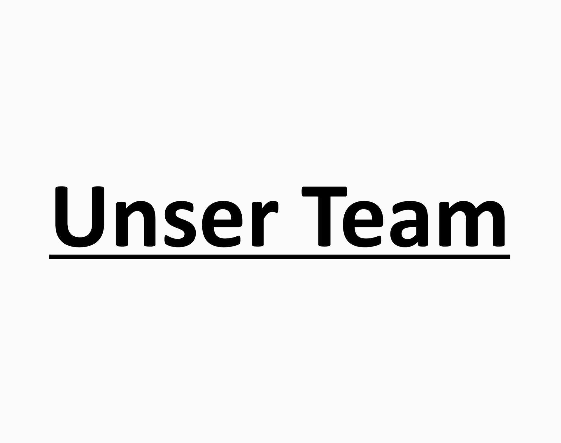 Unser Team